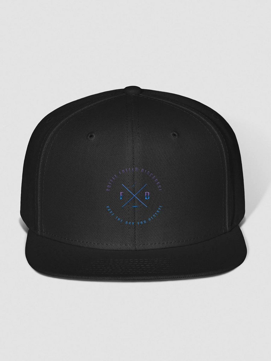 CFD embroidered wool cap product image (1)