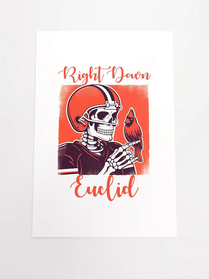 Right Down Euclid 11/4/23 - Cardinal Sin product image (1)