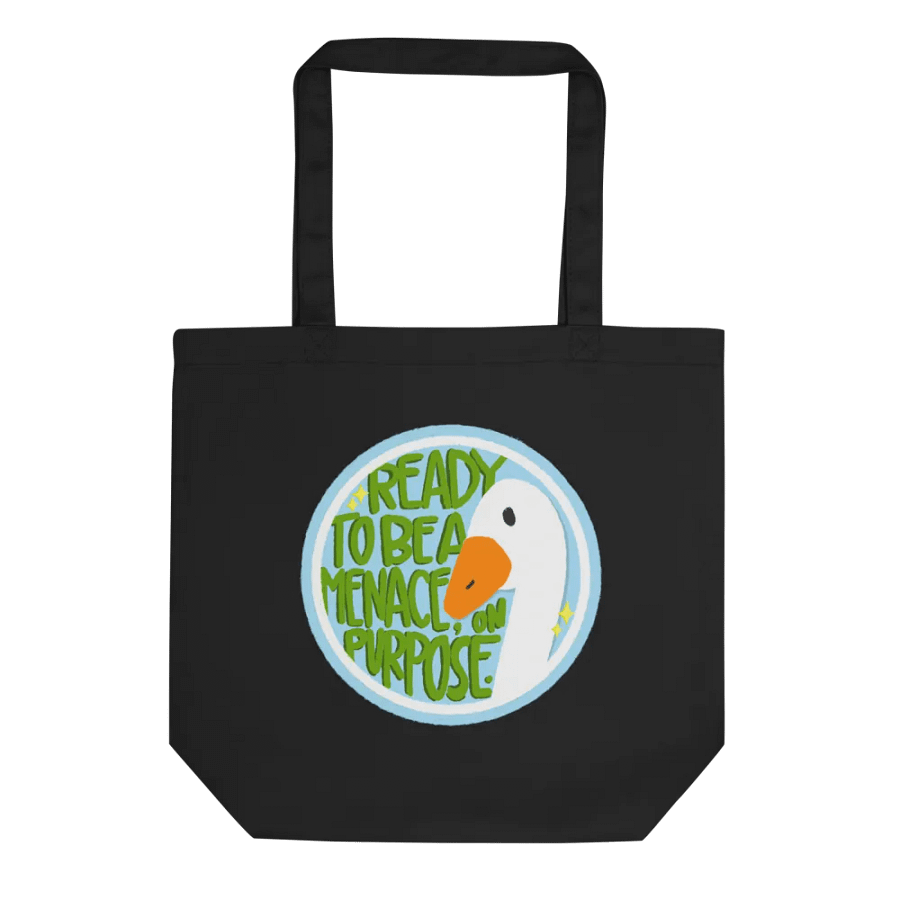 Ready to Be A Menace on Purpose Tote product image (1)