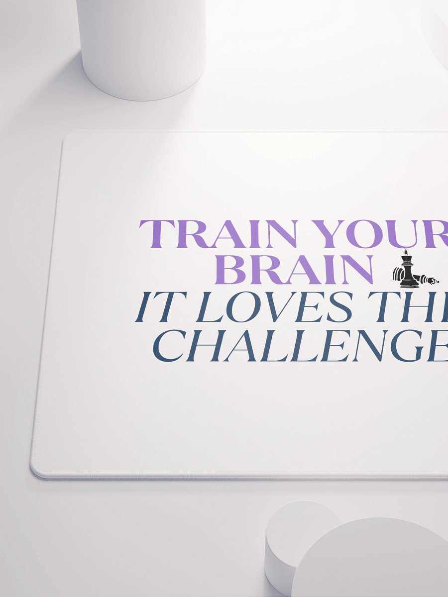 Chess Challenge Gaming Mouse Pad product image (10)