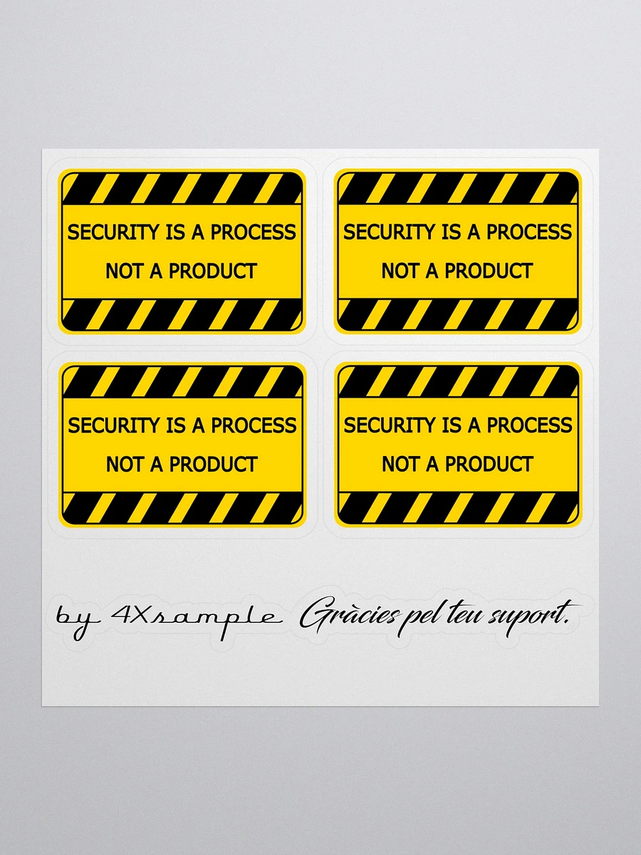 Security is a process - Adhesius product image (2)