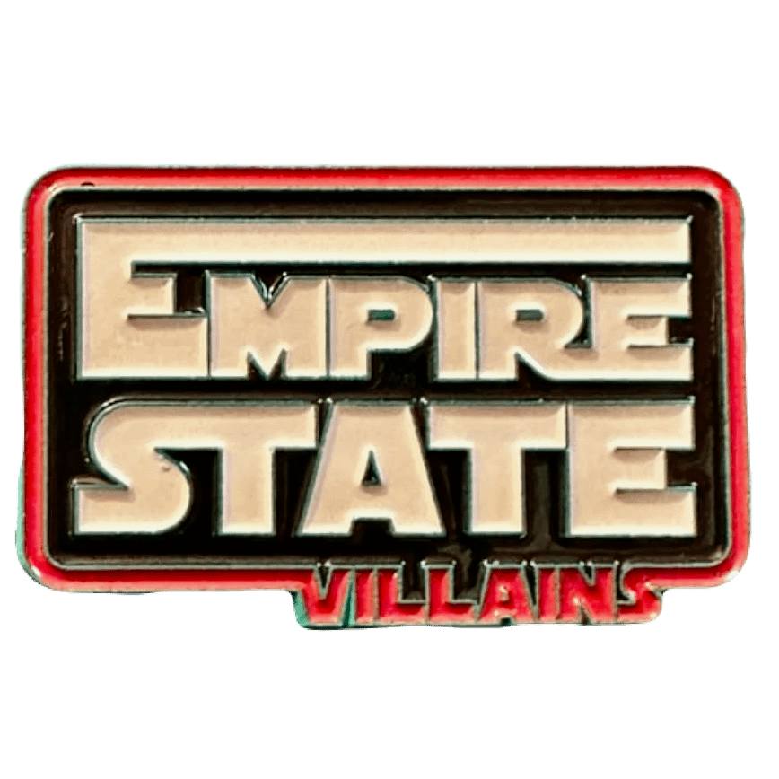 Empire State Blackout Shirt With Enamel Pin product image (2)