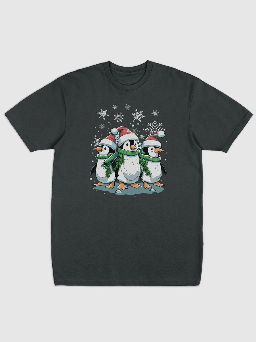Santa Penguin Party Men's Tee product image (1)
