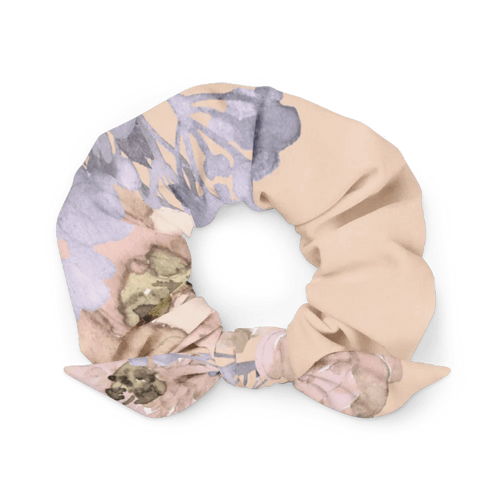 Floral Fantasy All-Over Print Scrunchie product image (1)