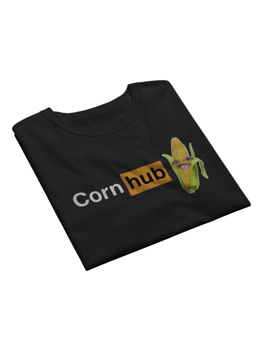 "Corn Hub" Relaxed fit T-Shirt product image (9)