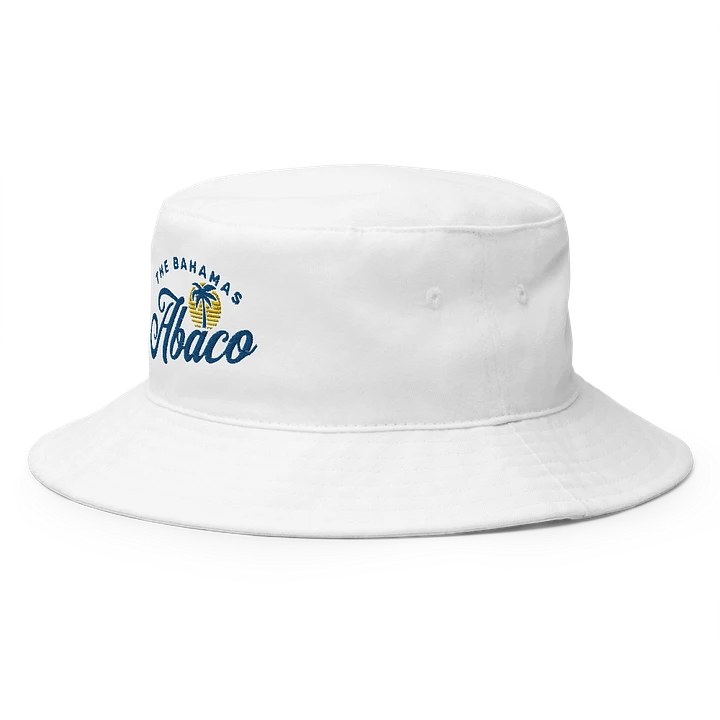 Abaco Bahamas Hat : Bucket Hat Embroidered product image (8)