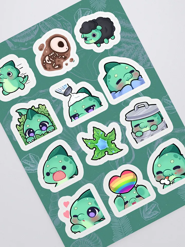 Juni Sticker Sheet 1 - The "Basics" MUST HAVE! product image (1)
