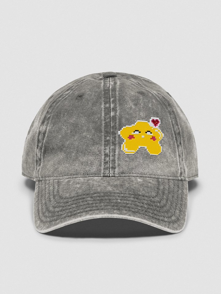 Golden Goop Star ☆ Vintage Dad Hat product image (1)