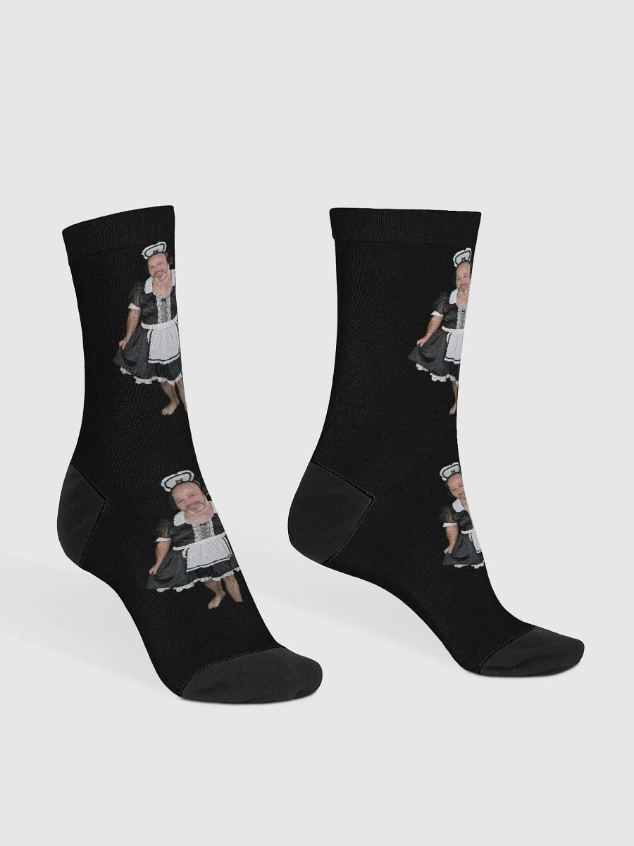 Maid To Cancel Socks Black product image (3)