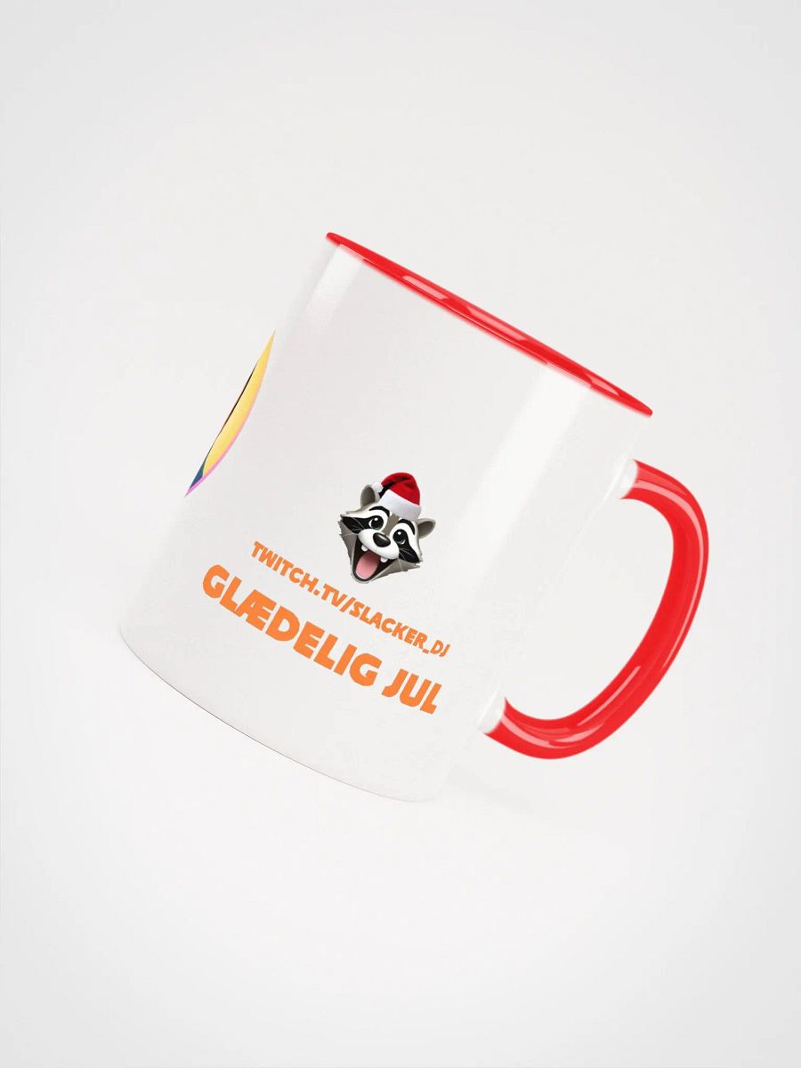 Santa Hat Raccoon Ceramic Mug product image (19)