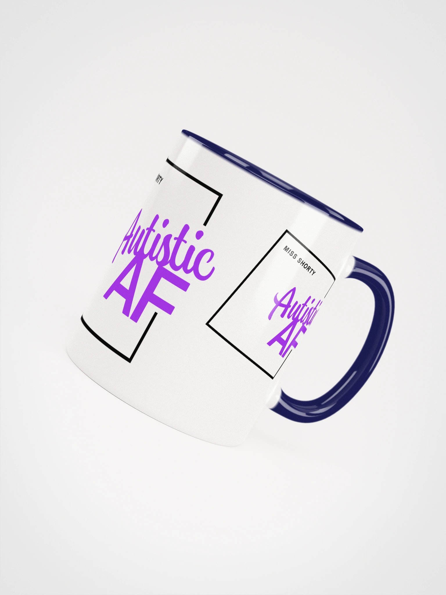 Autistic AF Mug - Multicolor product image (22)