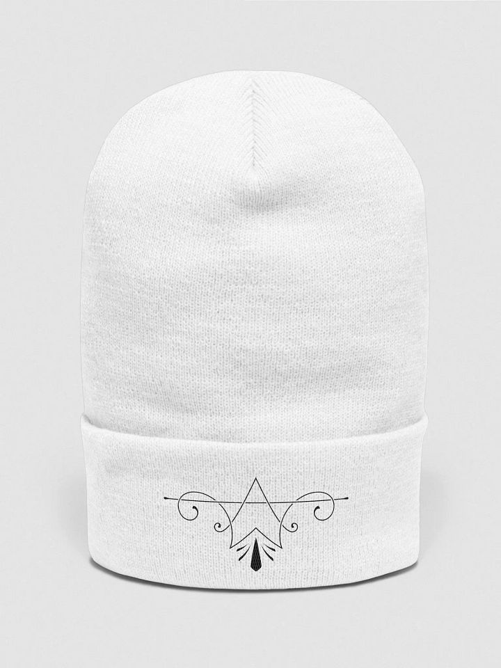 Artwomble Beanie - Black Logo product image (1)