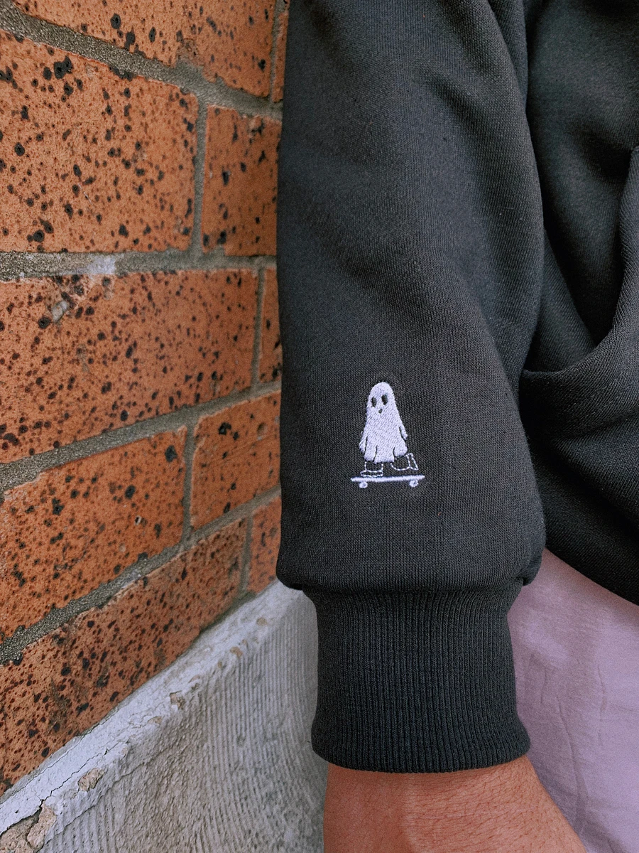 ghost hoodie product image (3)