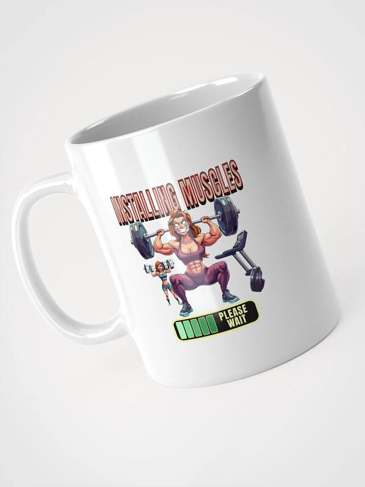 Installing Muscle Weightlifting Female Zone Mug product image (2)