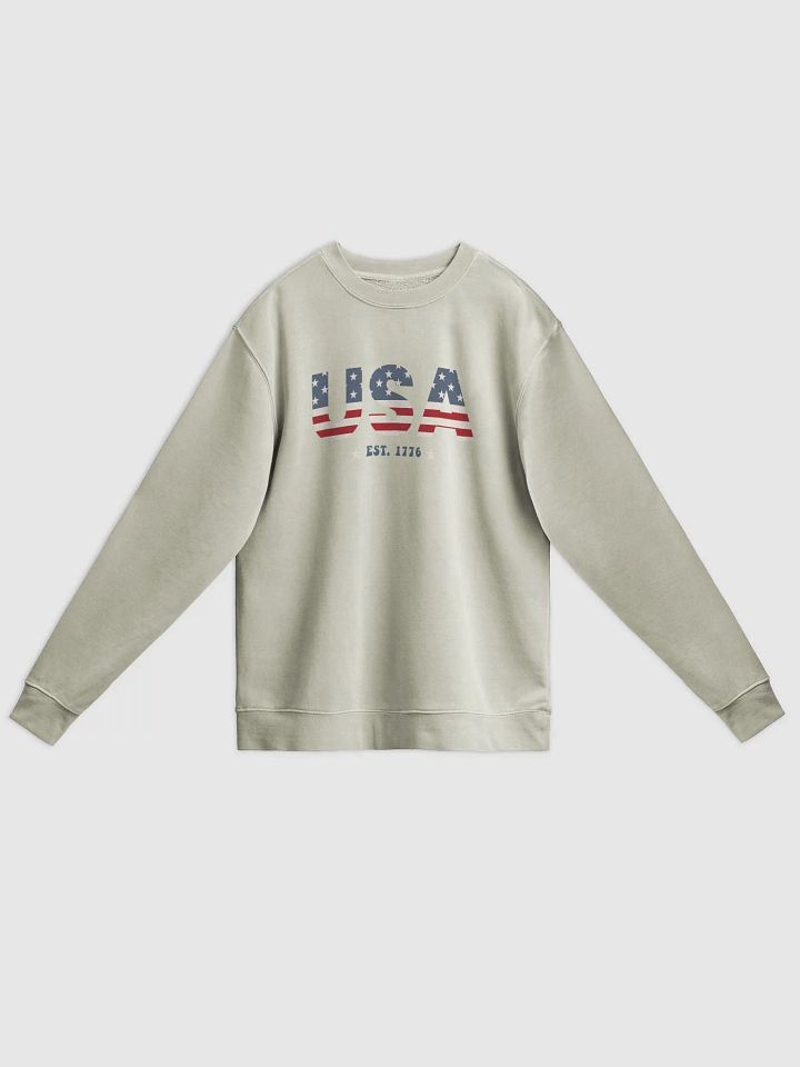 American Flag USA Pullover product image (1)