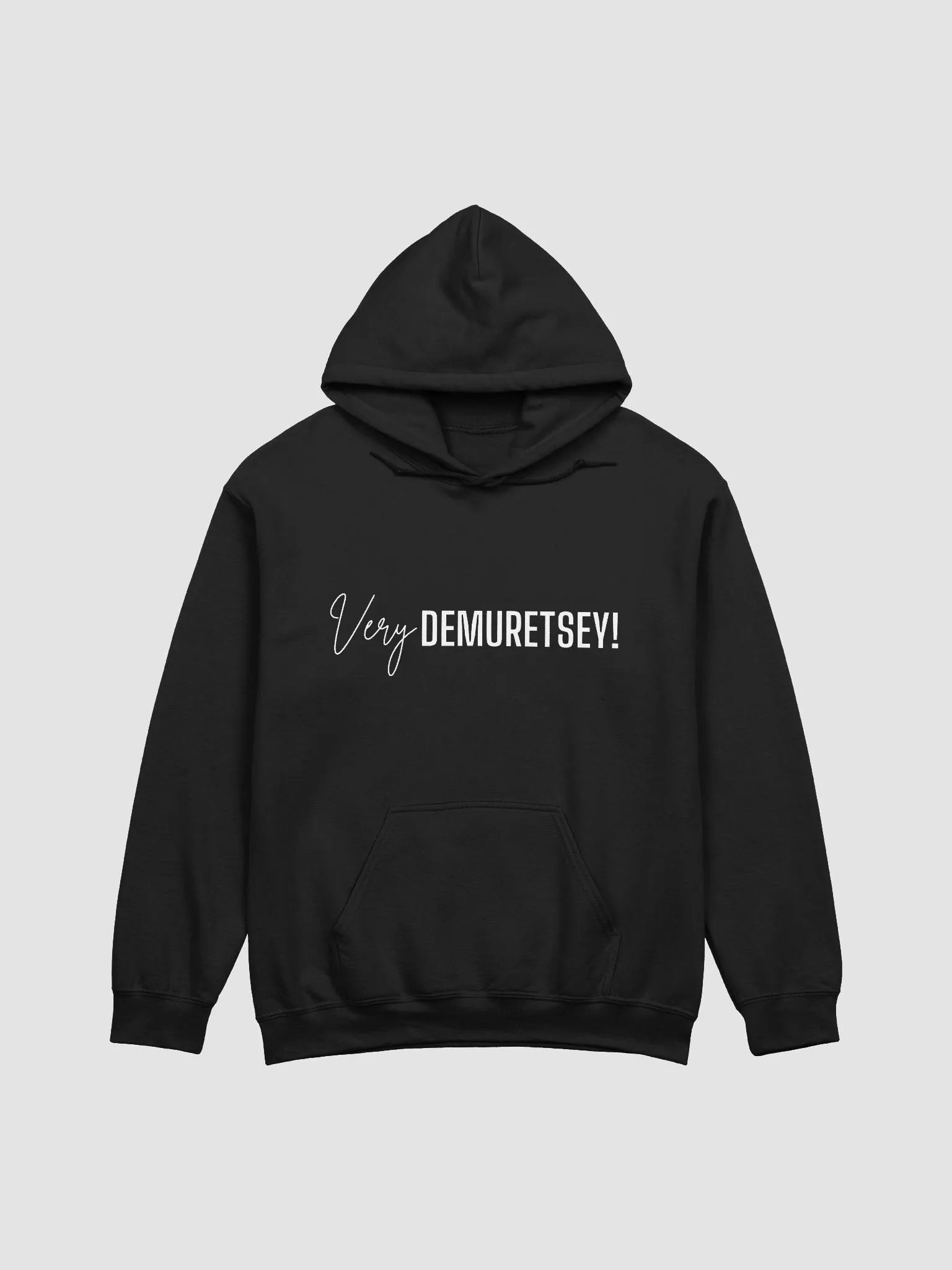 Very Demuretsy! Hoodie product image (2)