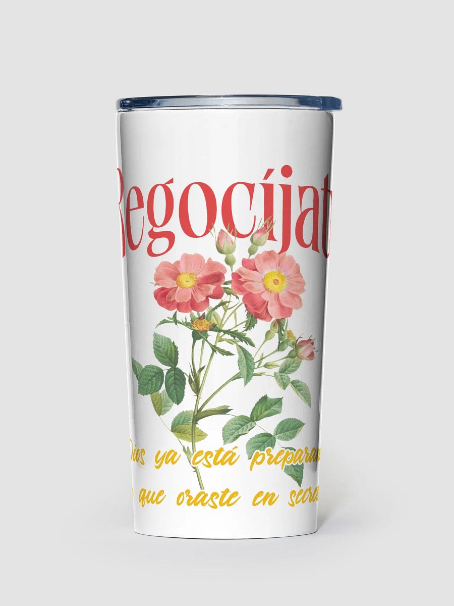 Rejoice in Bloom 20oz Tumbler product image (1)