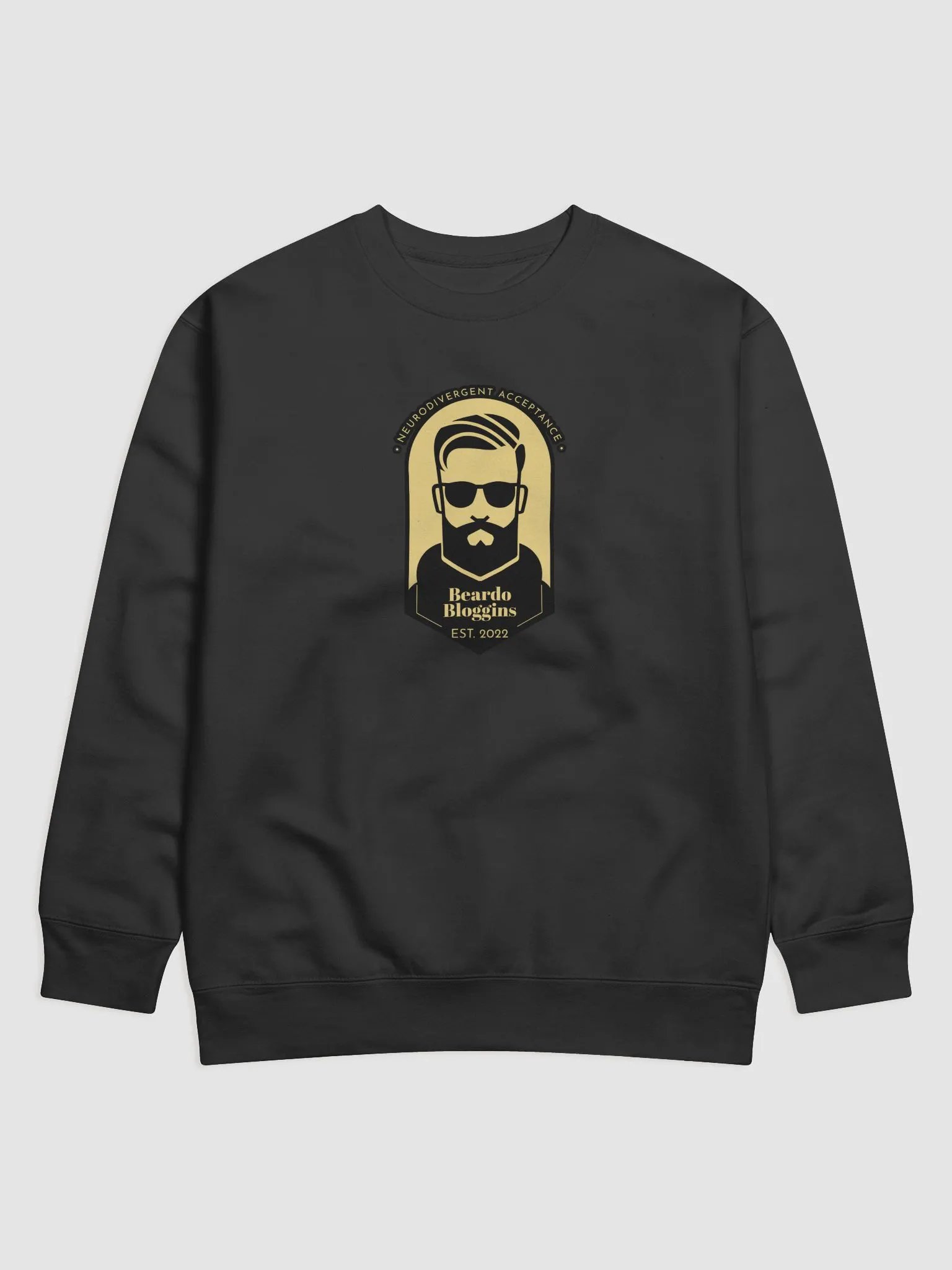 Neurodivergent Acceptance Crest Sweatshirt product image (1)