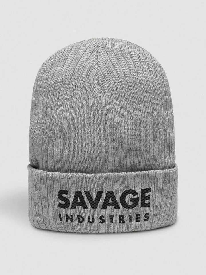 Savage Industries - Black logo (Beanie) product image (1)