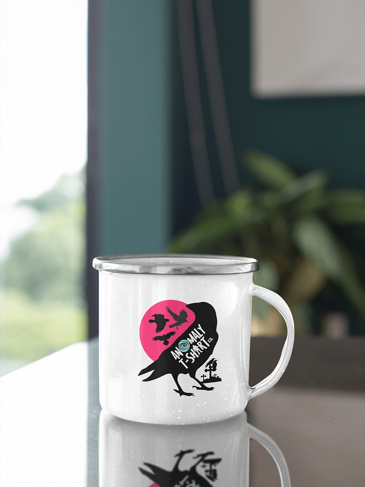 Anomaly Raven Blood Moon Enamel Mug product image (1)
