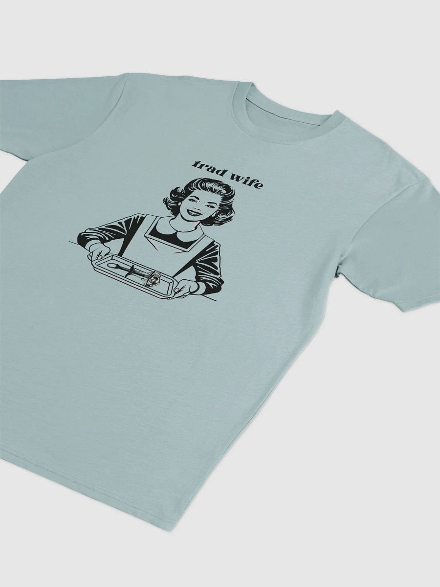 Trad Wife (front only) - Premium Tee [Men's Sizing] product image (9)