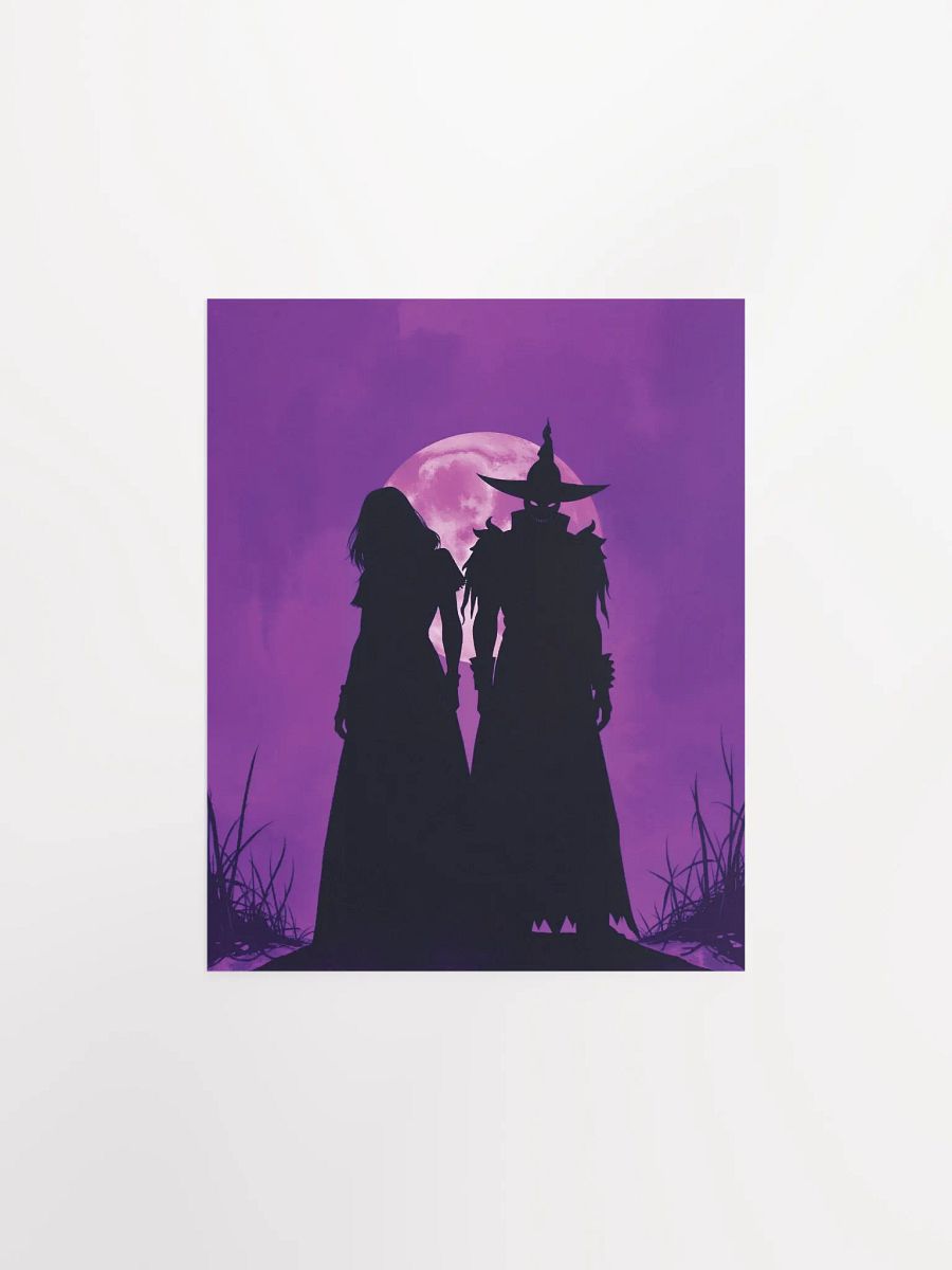 Mystical Moonlit Duo Poster product image (1)