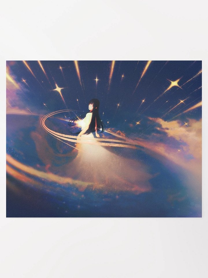 "The Light Beyond Goodbye" Print product image (1)