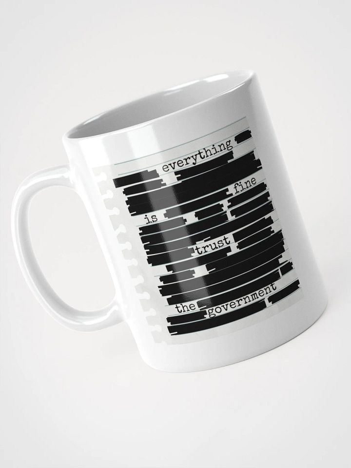 Everything Is Fine Mug product image (1)