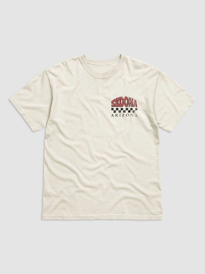 Sedona, Arizona T-Shirt (Backprint) | Grunge Western Desert Tee of a Desert Scene product image (15)
