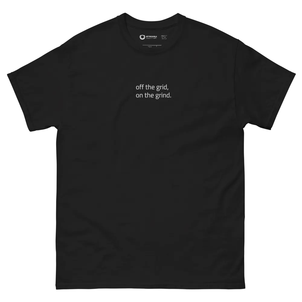 Core - Black Off The Grid T-Shirt product image (1)