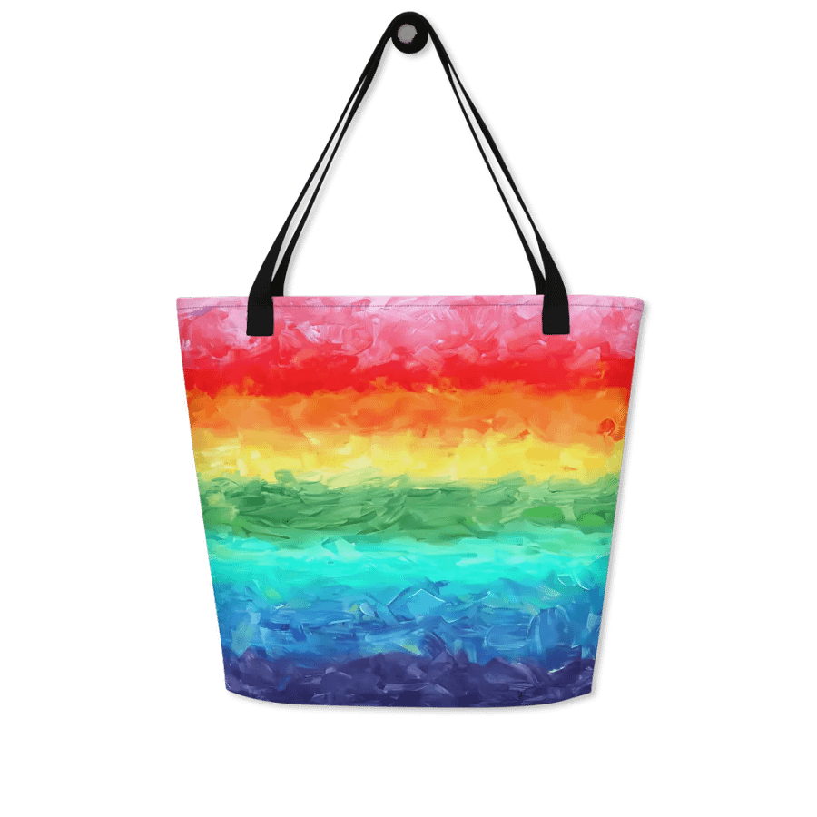 Retro Pride - 1978 Color Wash Design Tote Bag product image (9)