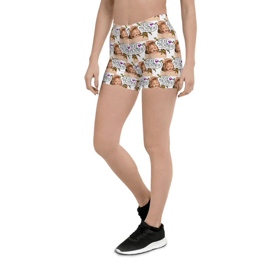 hexx cursed doll shorts product image (5)
