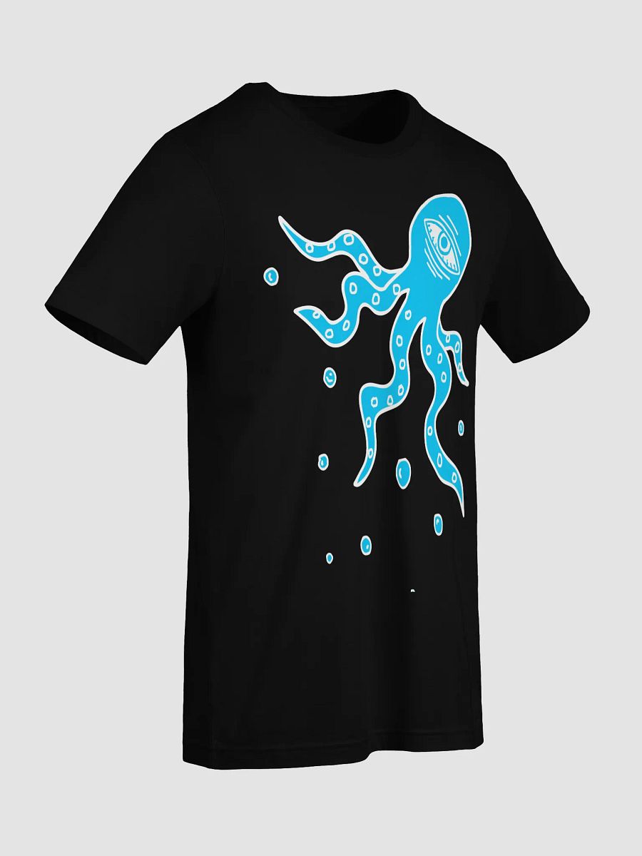 Blue Octopus T-Shirt product image (68)