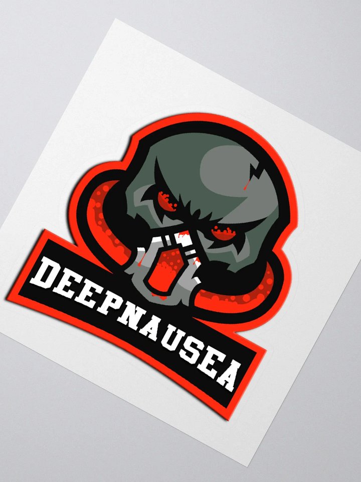 Deepnausea Sticker product image (2)