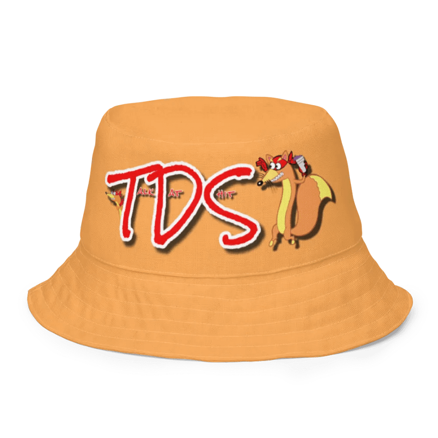 TDS REVERSIBLE BUCKET HAT product image (6)