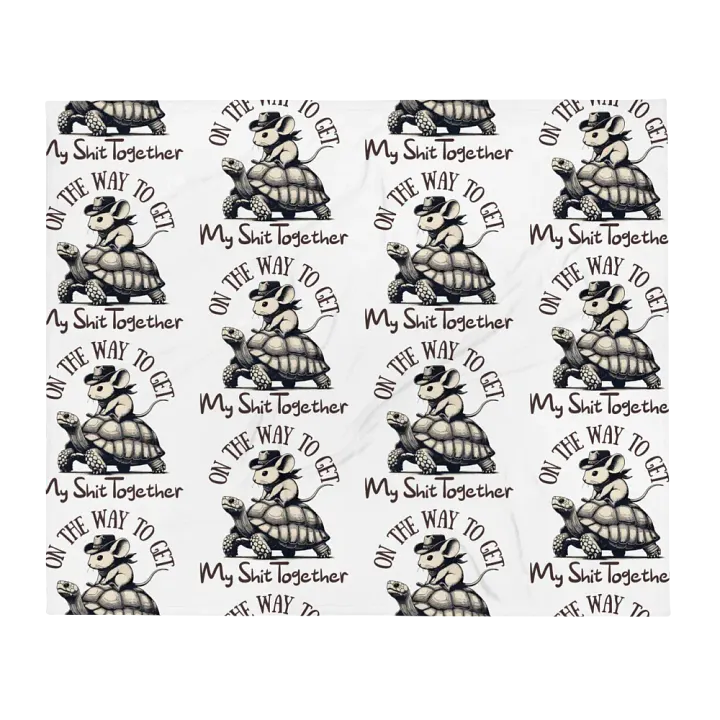 On The Way Blanket product image (1)