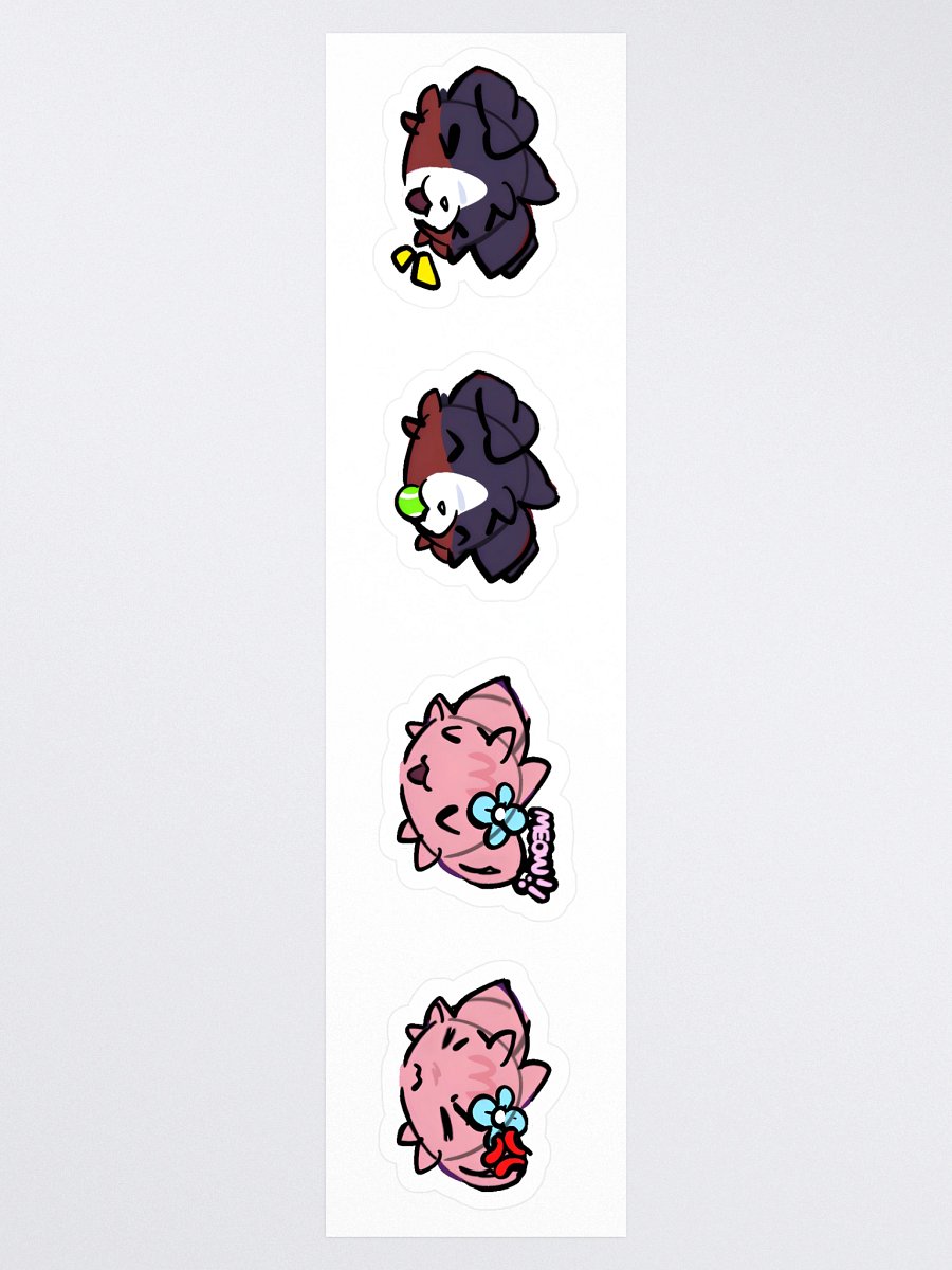 UberTallCats Sona Stickers product image (3)