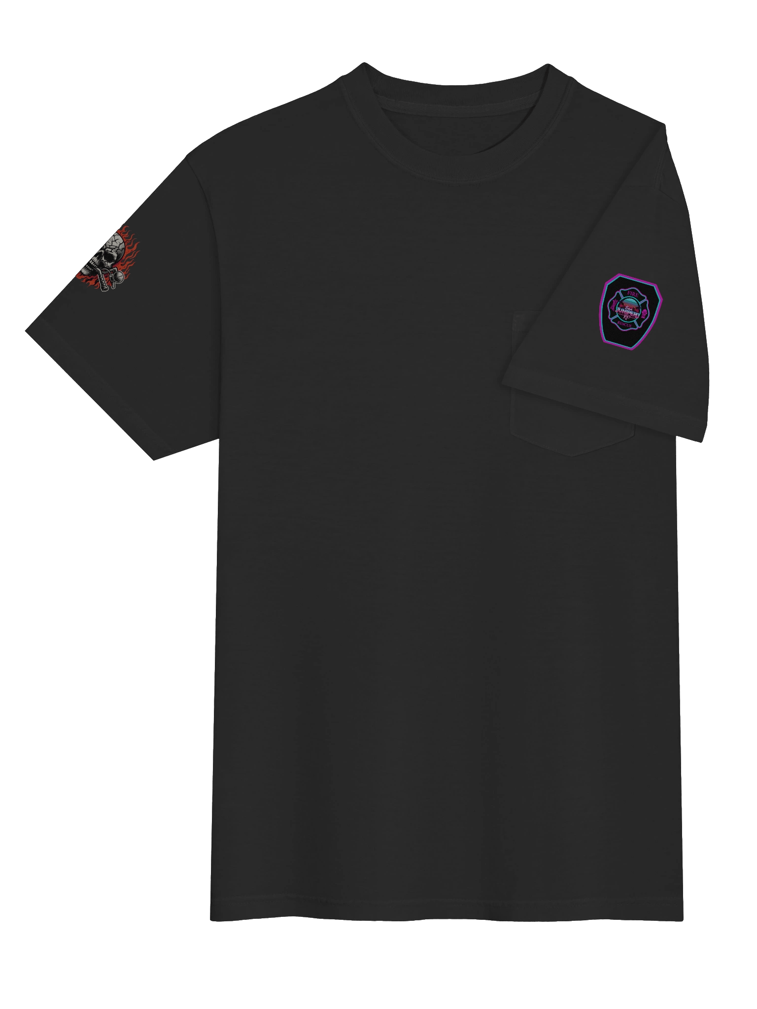 Rubi Twitch Pocket Tee product image (3)