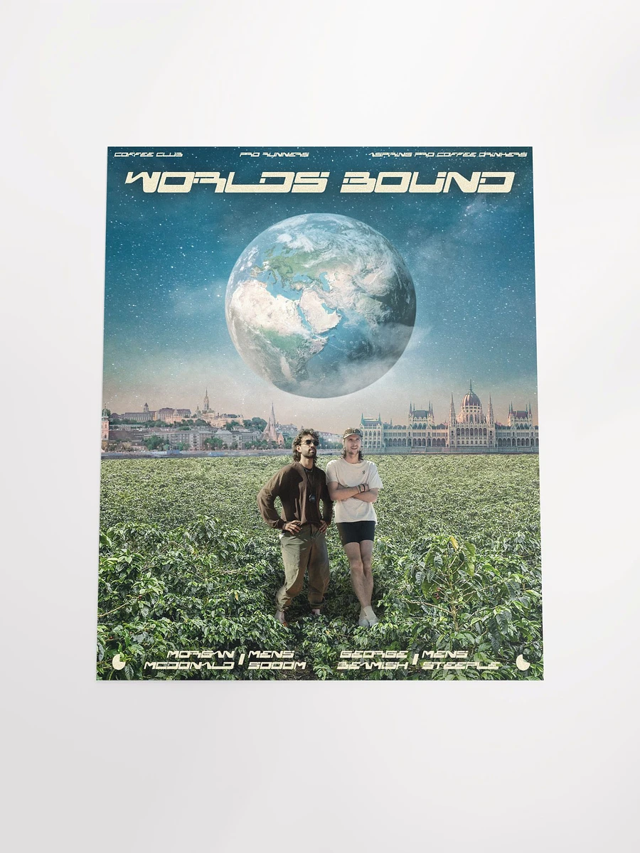 WORLDS BOUND Poster product image (4)