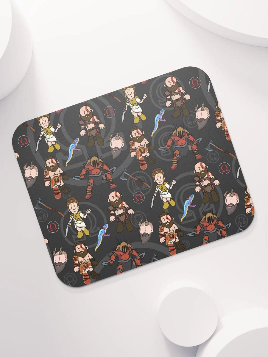 God of War Mouse Mat (Black) product image (7)