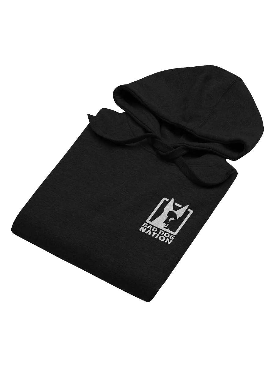 Boxer Angry Pup (Natural Ears) - Premium Adult Unisex Hoodie product image (5)