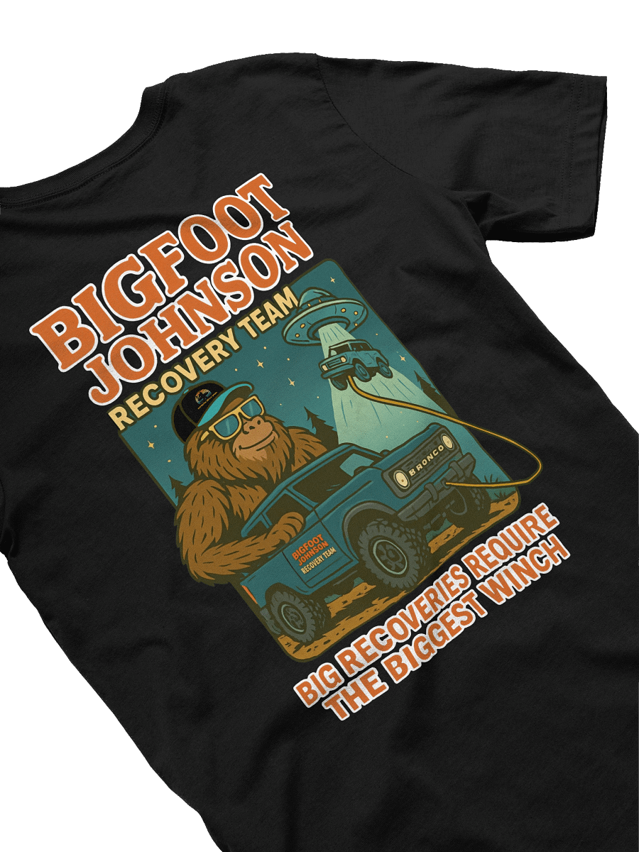 Bigfoot Johnson Recovery Team (Black) product image (4)