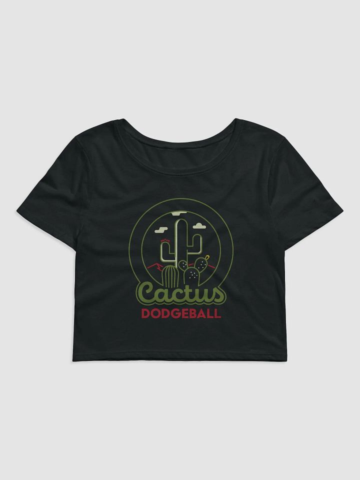 Cactus Dodgeball Women's Crop Top product image (1)