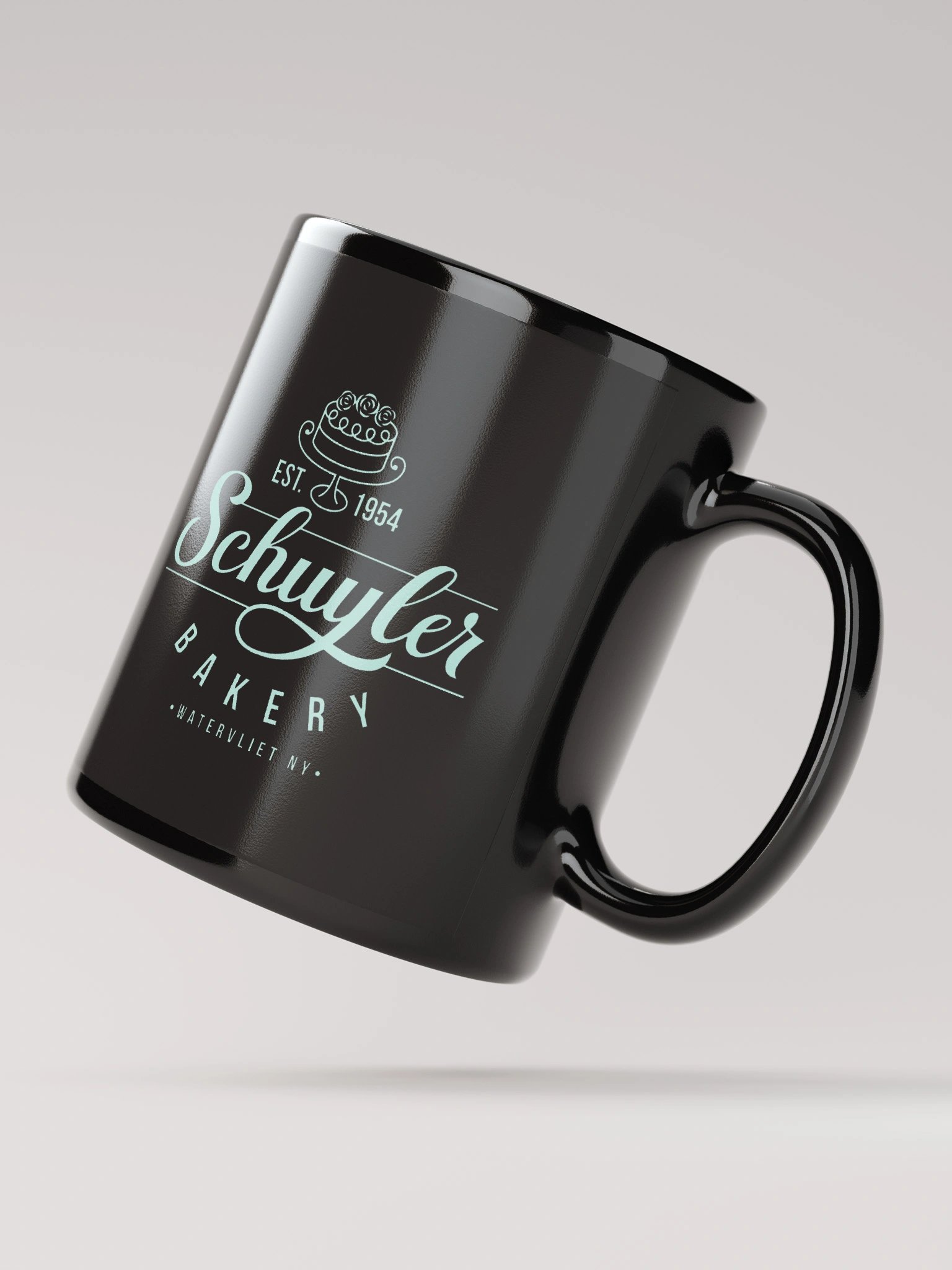 Schuyler Bakery Glossy Mug product image (4)