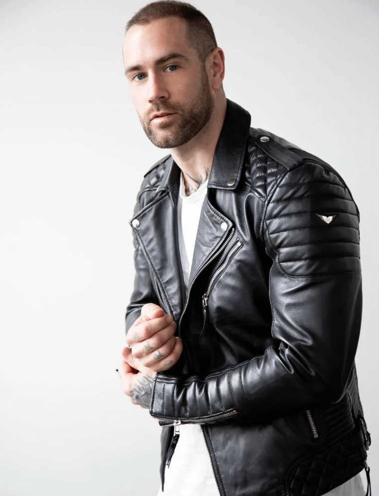 Quilted Biker Jacket [MENS] product image (2)