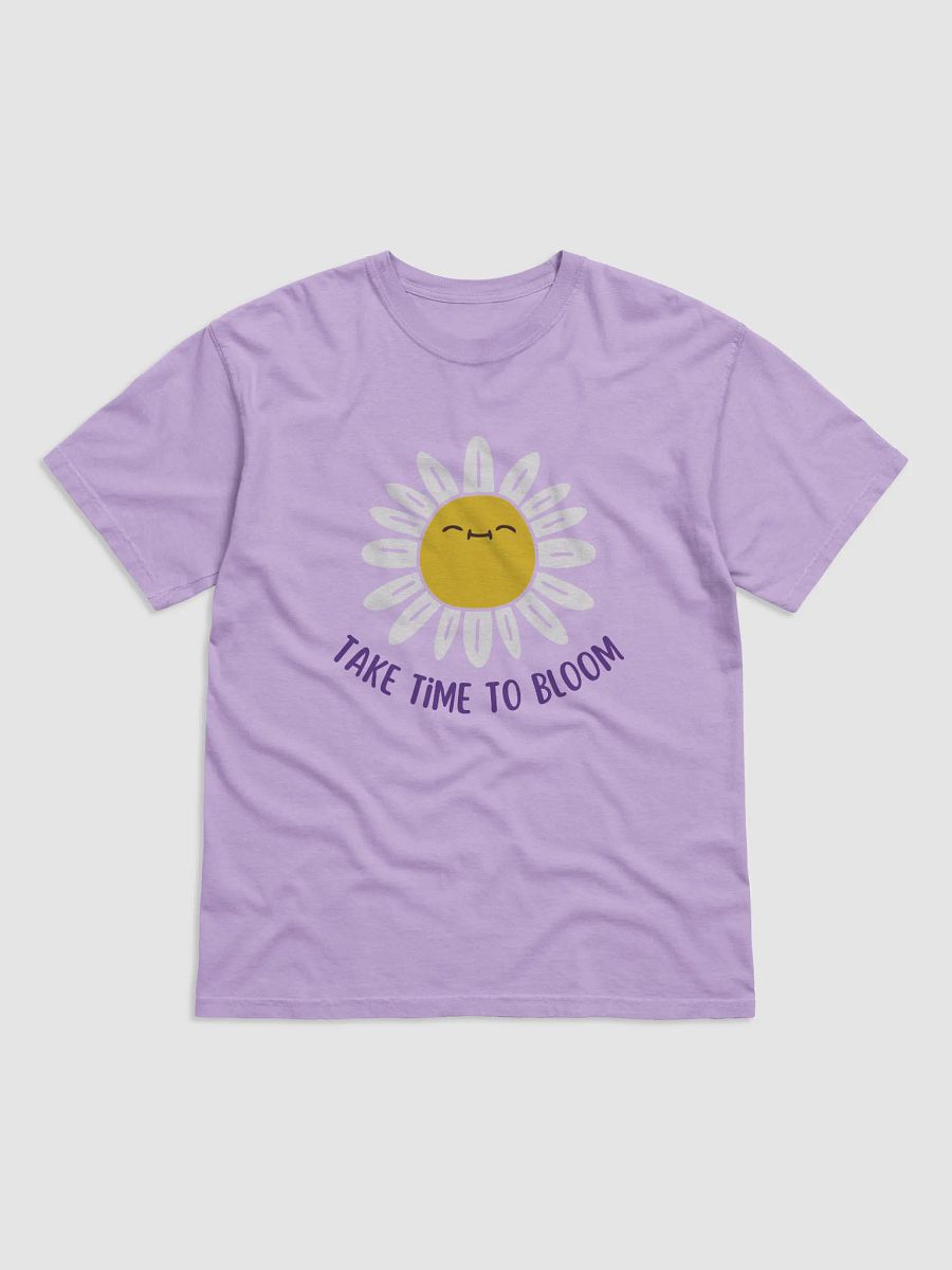 Take time to bloom T-Shirt For 2025 Spring product image (1)