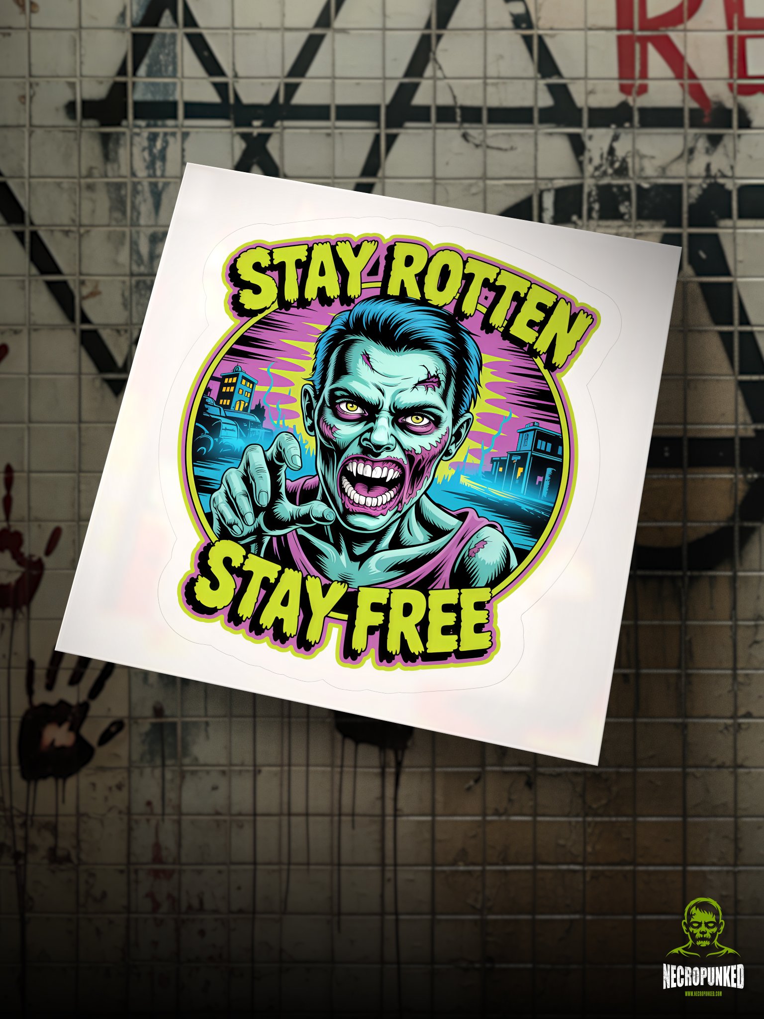 Stay Rotten Stay Free! product image (3)