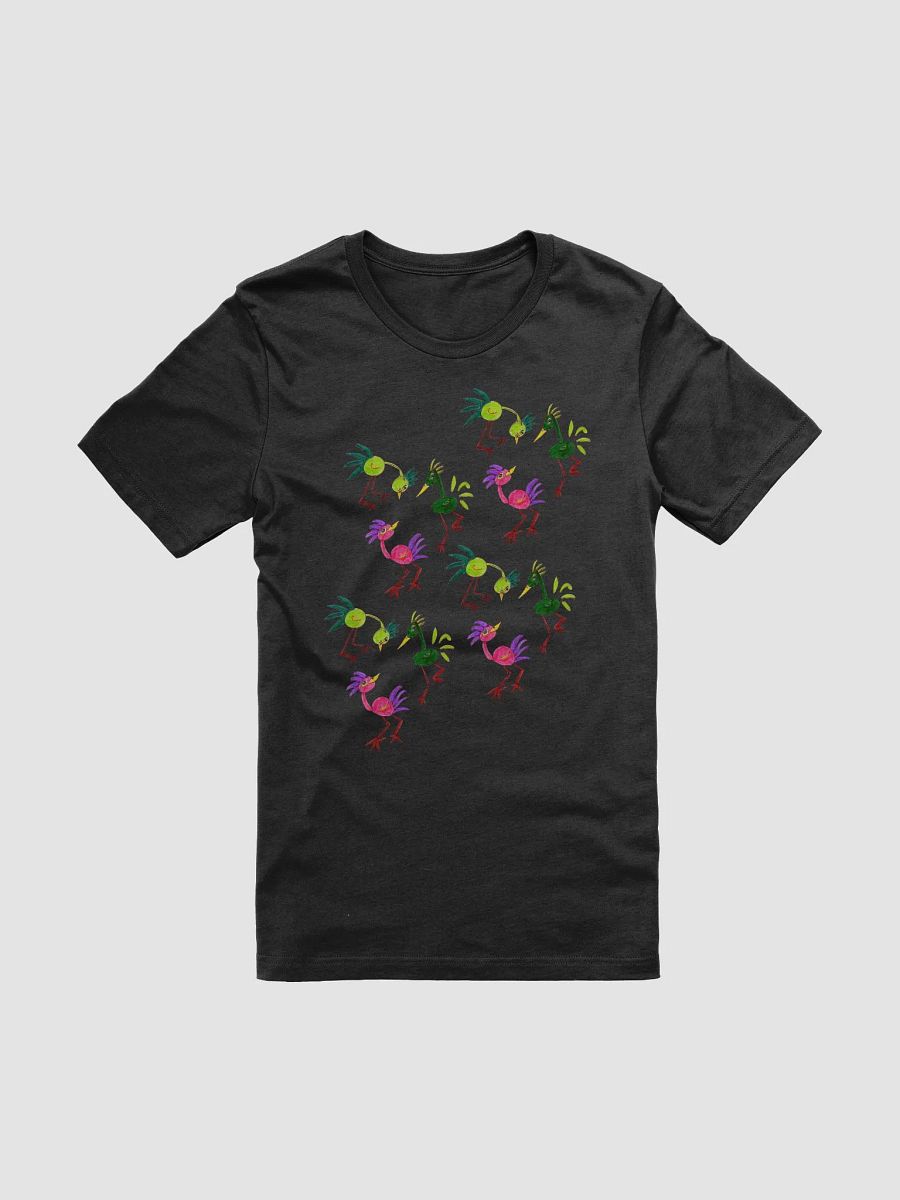Whimsical Bird Party T-Shirt product image (33)