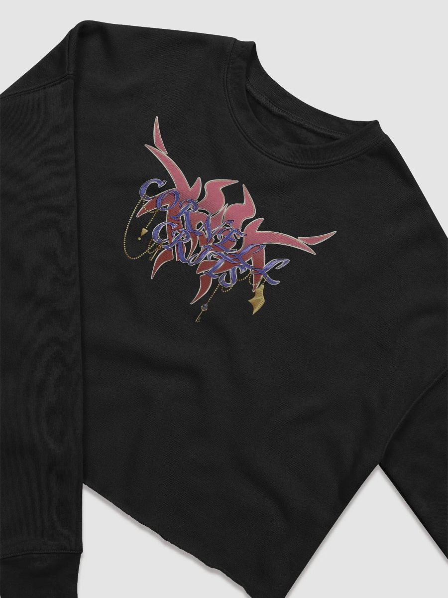 Logo Crop Sweatshirt product image (3)