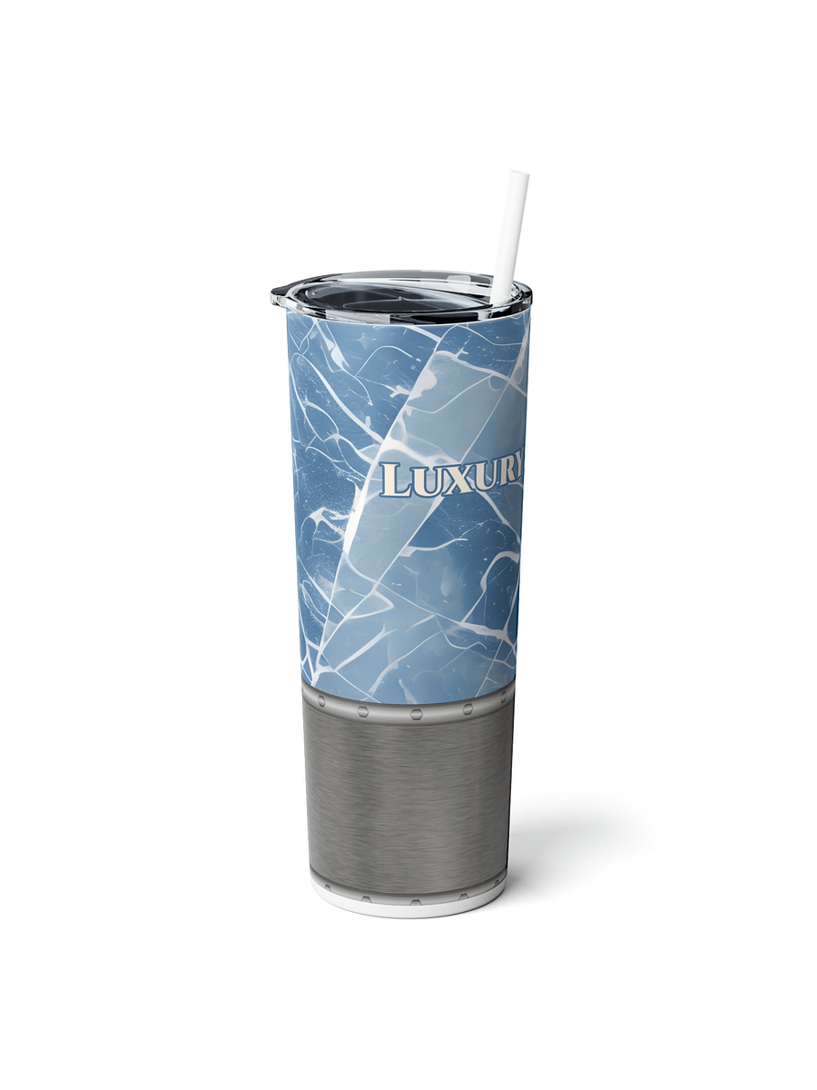 Luxury Spa Skinny Tumbler Wrap product image (4)